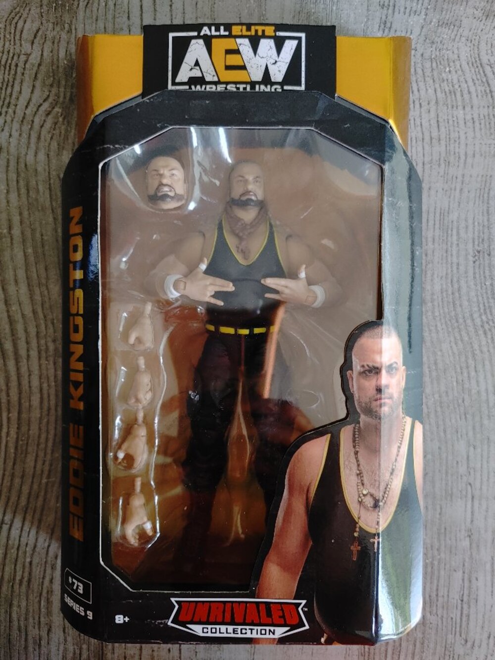 AEW wrestler Eddie Kingston